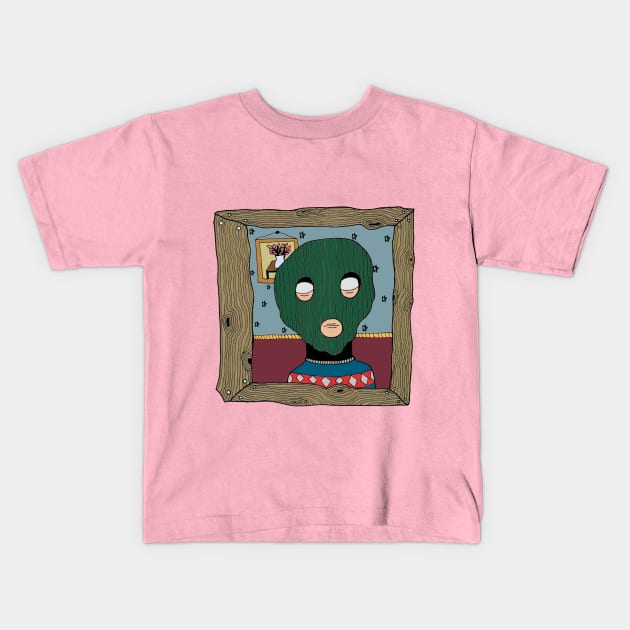 Mr. Robbery Kids T-Shirt by DI1